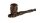 Holzpfeife/Kawumm L 10 cm - Braun
