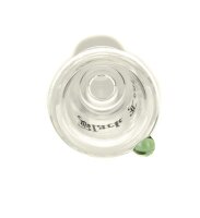 Glaskopf konisch Black Leaf - NS 18,8 mm