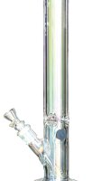 Blaze Glasbong "Gear" H 45 cm WS 7 mm - Regenbogen Klar