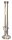 Blaze Glasbong "Gear" H 45 cm WS 7 mm - Regenbogen Klar