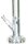 Blaze Glasbong "Gear" H 45 cm WS 7 mm - Regenbogen Klar