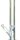 Blaze Glasbong "Gear" H 45 cm WS 7 mm - Regenbogen Klar
