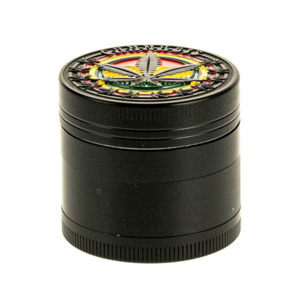 Pollinator "Rasta Leaf" D 40 mm - Schwarz