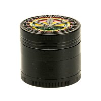 Pollinator "Rasta Leaf" D 40 mm - Schwarz
