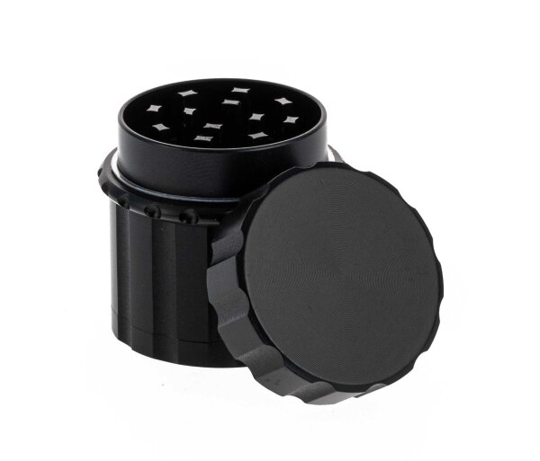 Pollinator Grinder "Revolver-Trommel" D 40 mm - Schwarz