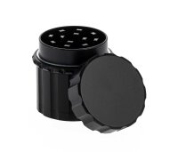 Pollinator Grinder "Revolver-Trommel" D 40 mm - Schwarz