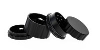 Pollinator Grinder "Revolver-Trommel" D 40 mm - Schwarz