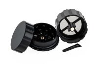 Pollinator Grinder "Revolver-Trommel" D 40 mm - Schwarz