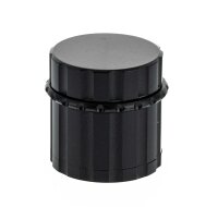 Pollinator Grinder "Revolver-Trommel" D 40 mm - Schwarz