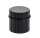 Pollinator Grinder "Revolver-Trommel" D 40 mm - Schwarz