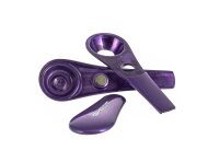 Purpfeife Spoon "GHODT" L 10 cm - Lila
