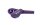 Purpfeife Spoon "GHODT" L 10 cm - Lila