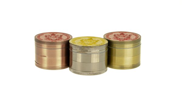 Grace Glass Grinder Pollinator - Om oder Ganescha D 50 mm versch. Farben
