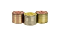 Grace Glass Grinder Pollinator - Om oder Ganescha D 50 mm versch. Farben