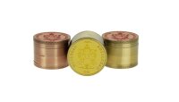 Grace Glass Grinder Pollinator - Om oder Ganescha D 50 mm versch. Farben