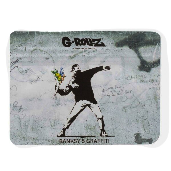 G-Rollz - Tütchen - Banksys Flower Thrower - 105x80 mm - 1 Stück