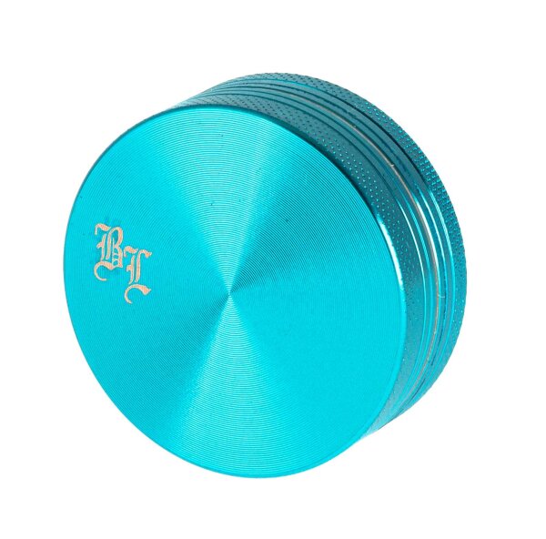 Black Leaf Alugrinder D 50 mm Farbe: Hellblau