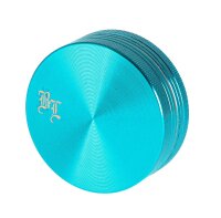 Black Leaf Alugrinder D 50 mm Farbe: Hellblau