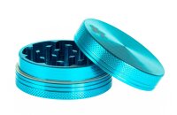 Black Leaf Alugrinder D 50 mm Farbe: Hellblau