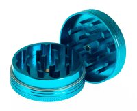 Black Leaf Alugrinder D 50 mm Farbe: Hellblau