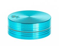Black Leaf Alugrinder D 50 mm Farbe: Hellblau