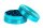 Black Leaf Alugrinder D 50 mm Farbe: Hellblau