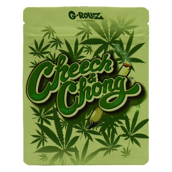 G-Rollz - Tütchen - Cheech & Chong Hanfblätter - 125x100 mm - 1 Stück