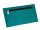 Champ - Tabaktasche - 160x90 mm - geriffelt - Hellblau / Grün