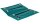 Champ - Tabaktasche - 160x90 mm - geriffelt - Hellblau / Grün