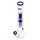 Grace Glass Glasbong 18,8er - OG Series Blue Shotgun - Baum Percolator + Bauch - H 34 cm D 55 mm WS 5