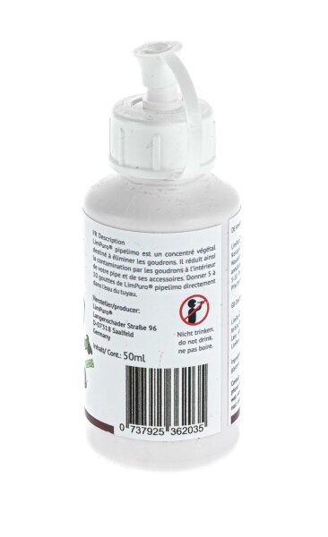 Limpuro Pfeifen Konzentrat "Schmand Blocker" 50ml