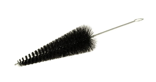 Bürste - konisch L 28,5 cm D 10-40 mm - Schwarze Borsten