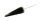 Bürste - konisch L 28,5 cm D 10-40 mm - Schwarze Borsten