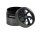 Dope Bros Pollinator Grinder - Sichtfenster & Schriftzug - Silber/Gold - D 50 mm