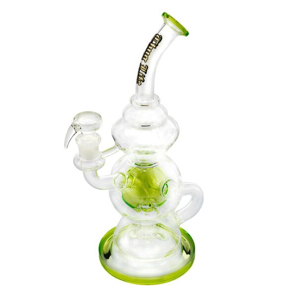 Glasbong - Thug Life - Recycler Series Green 18,8er H 30 cm D 72 mm