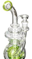Glasbong - Thug Life - Recycler Series Green 18,8er H 30 cm D 72 mm