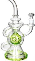 Glasbong - Thug Life - Recycler Series Green 18,8er H 30 cm D 72 mm