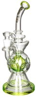 Glasbong - Thug Life - Recycler Series Green 18,8er H 30 cm D 72 mm