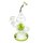 Glasbong - Thug Life - Recycler Series Green 18,8er H 30 cm D 72 mm