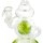 Glasbong - Thug Life - Recycler Series Green 18,8er H 30 cm D 72 mm