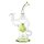 Glasbong - Thug Life - Recycler Series Green 18,8er H 30 cm D 72 mm