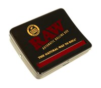 Raw Tabakbox mit Drehautomatik - 110 mm