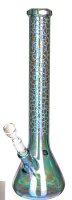 Jelly Joker Glasbong - Diamond - 18,8er H 45 cm D 40 mm WS 5 mm - Rainbow