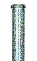 Jelly Joker Glasbong - Diamond - 18,8er H 45 cm D 40 mm WS 5 mm - Rainbow