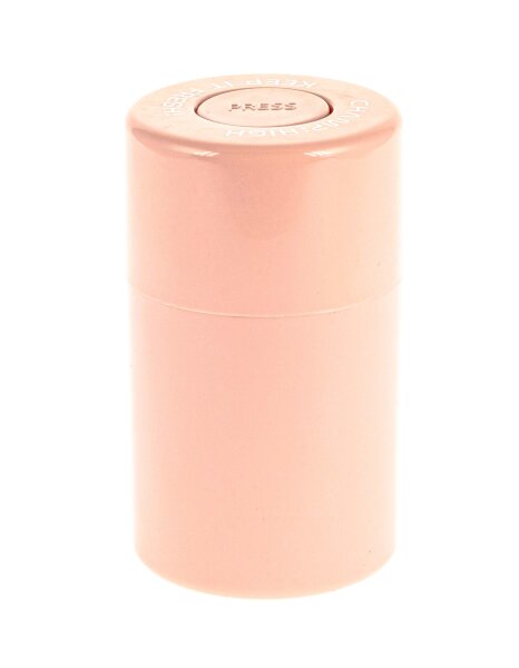 Champ High - Vakuum Dose H 10 cm D 6 cm - Rosa