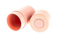 Champ High - Vakuum Dose H 10 cm D 6 cm - Rosa