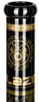 Blaze Glasbong 18,8er/14,5er - Alchemie - 10 Arm-Baumpercolator H 48 cm D 75/51 mm WS 5 mm - ICE