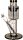 Blaze Glasbong 18,8er/14,5er - Alchemie - 10 Arm-Baumpercolator H 48 cm D 75/51 mm WS 5 mm - ICE