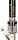 Blaze Glasbong 18,8er/14,5er - Alchemie - 10 Arm-Baumpercolator H 48 cm D 75/51 mm WS 5 mm - ICE