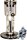 Blaze Glasbong 18,8er/14,5er - Alchemie - 10 Arm-Baumpercolator H 48 cm D 75/51 mm WS 5 mm - ICE